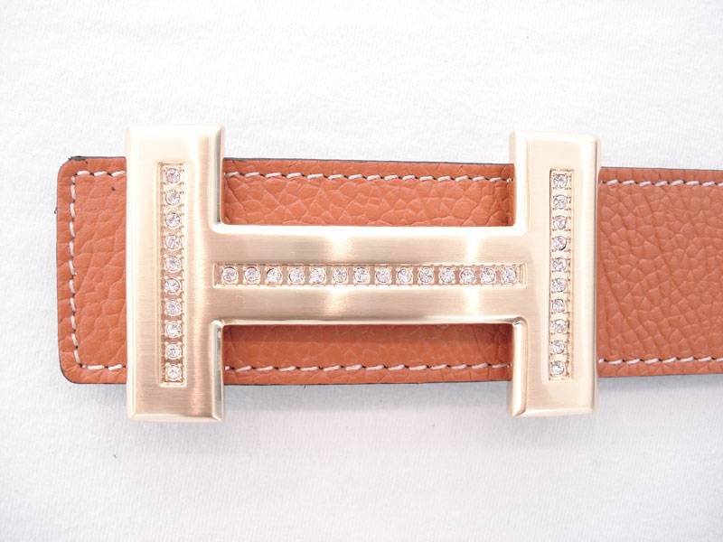 Hermes Belt 8008 orange